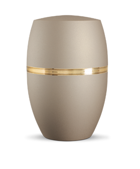 Bio urn Ouro Champagne