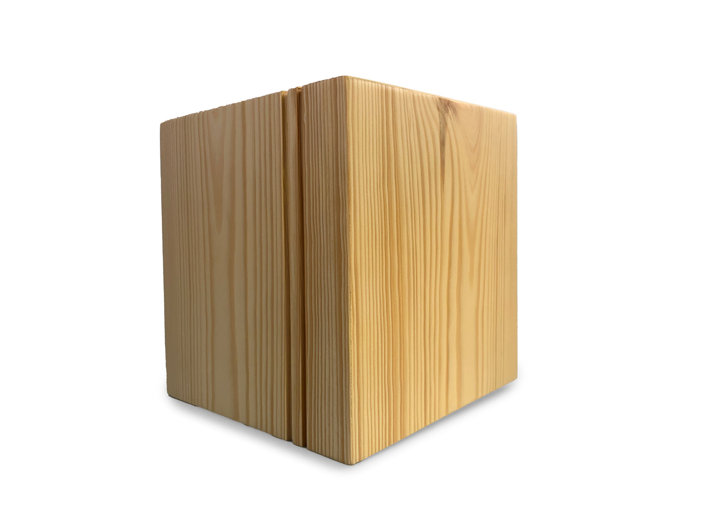 Houten urn 6L