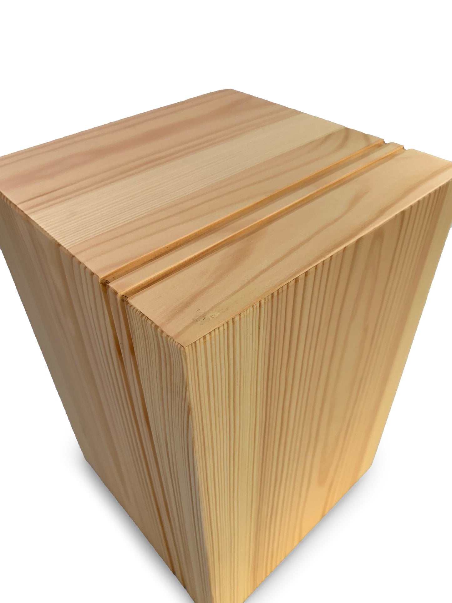 Houten urn 6L