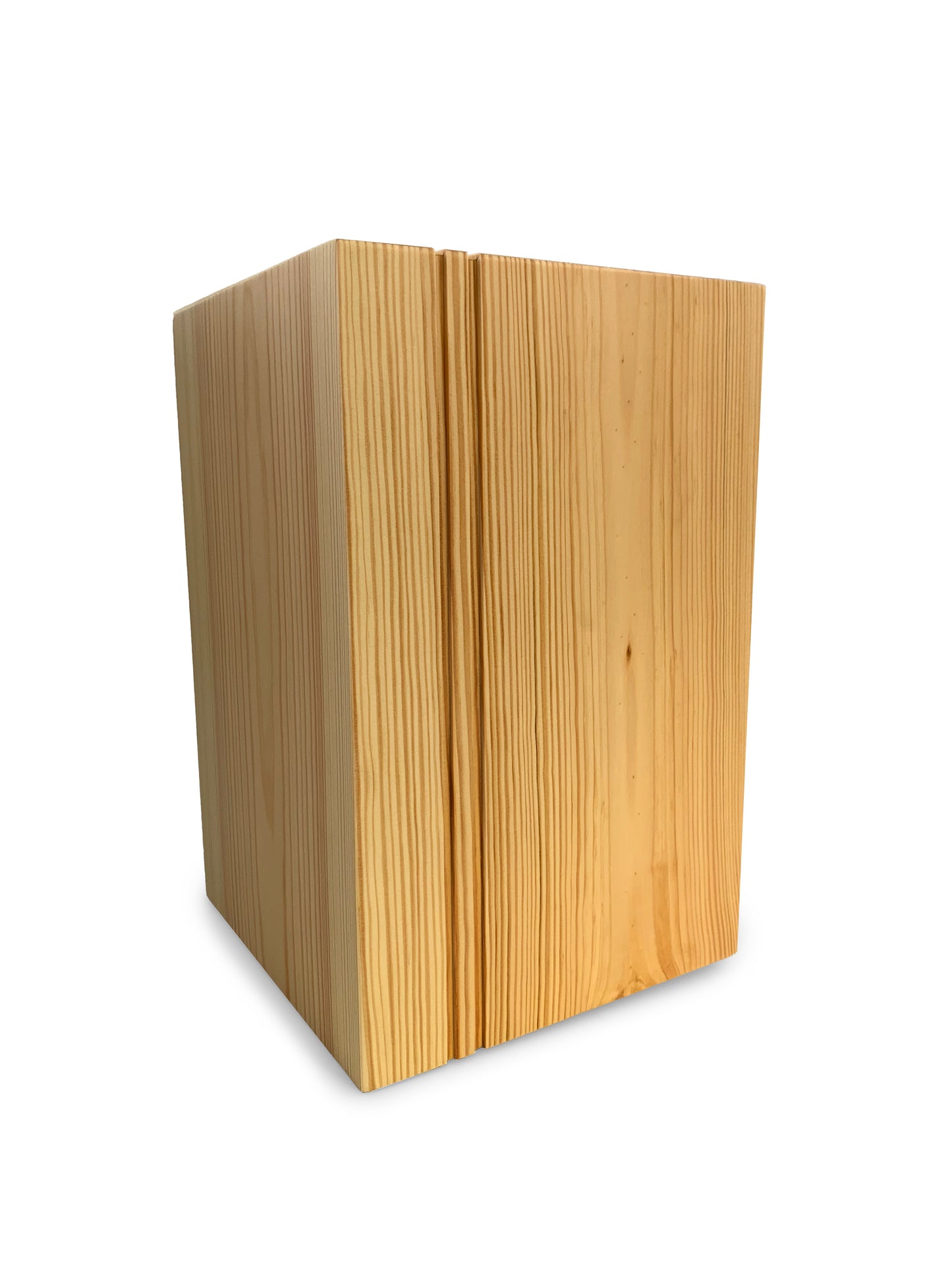 Houten urn 6L