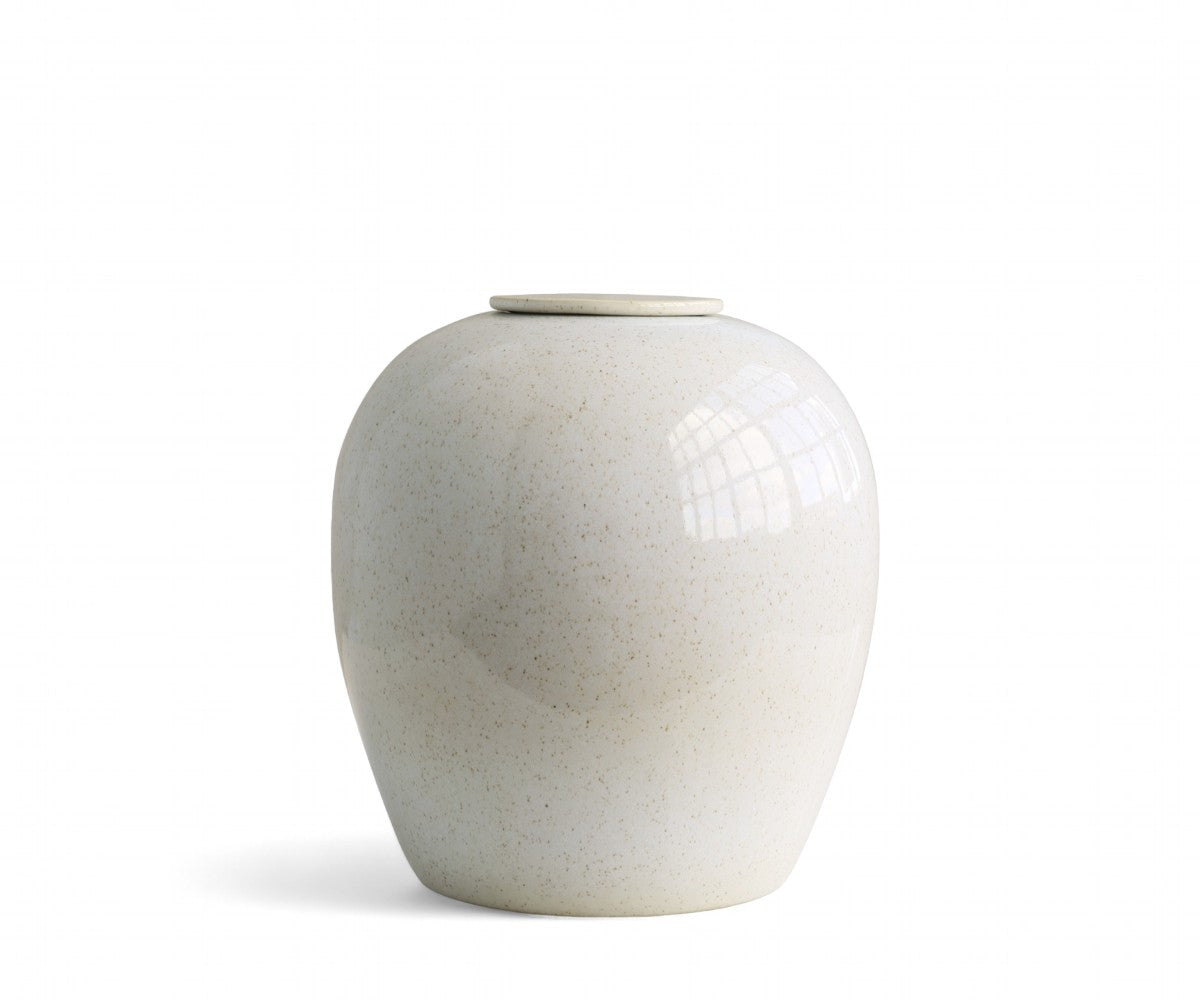 VERNO - handmade urn in ceramic