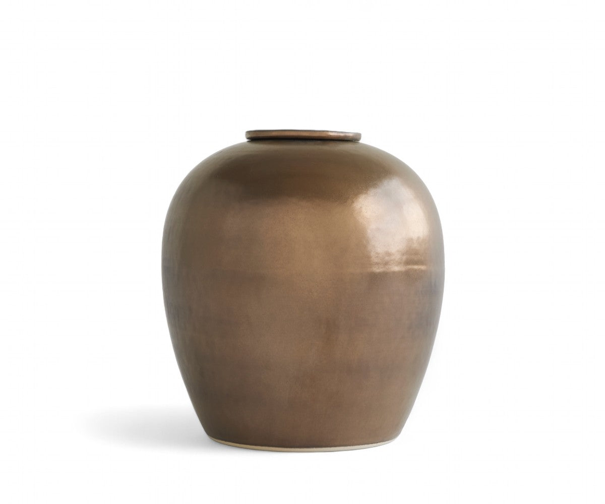 VERNO - handmade urn in ceramic