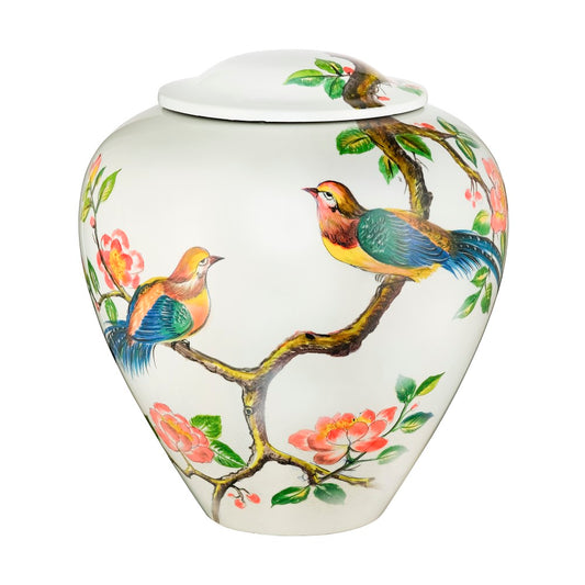 Handpainted birds