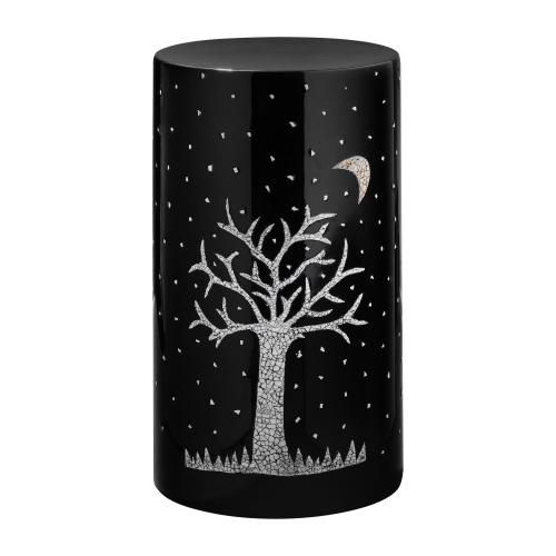 Eggshell Dry Tree - Black