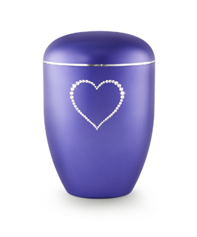 Bio urn Crystal Violet · Kristal