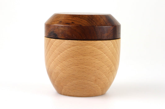 Houten Mini Urn Naturel