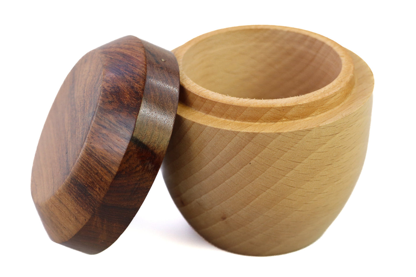 Houten Mini Urn Naturel